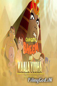 Download Chhota Bheem Aur Kaala Yodha 2018 WEBRip Hindi Dual Audio | 720p [485MB]