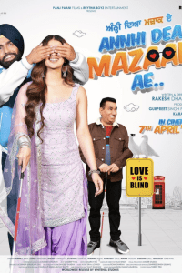 Download Annhi Dea Mazaak Ae 2023 Punjabi HQ S-Print Full Movie 480p 720p 1080p