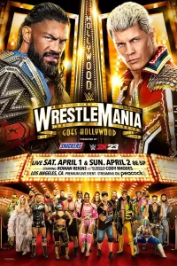 Download WWE WrestleMania 39 – Night 1 – 2 (2023) PPV WWE Specials [Hindi-English] SONY LIV 480p 720p 1080p