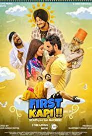 Download First Kapi 2023 Punjabi HDRip Full Movie 480p 720p 1080p
