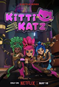 Download Kitti Katz – Netflix Original (2023) Season 1 Complete Dual Audio {Hindi-English} 480p 720p 1080p