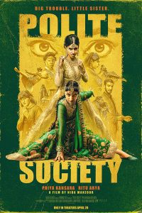 Download Polite Society (2023) Dual Audio [Hindi ORG. + English] AMZN WeB-DL Full Movie 480p 720p 1080p