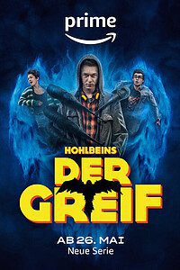 Download THE GRYPHON aka DER GREIF (2023) Amazon Original Season 1 Complete Dual Audio {Hindi-English} 480p 720p 1080p