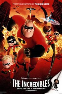 Download Incredibles (2004) Dual Audio {Hindi-English} Full Movie 480p 720p 1080p